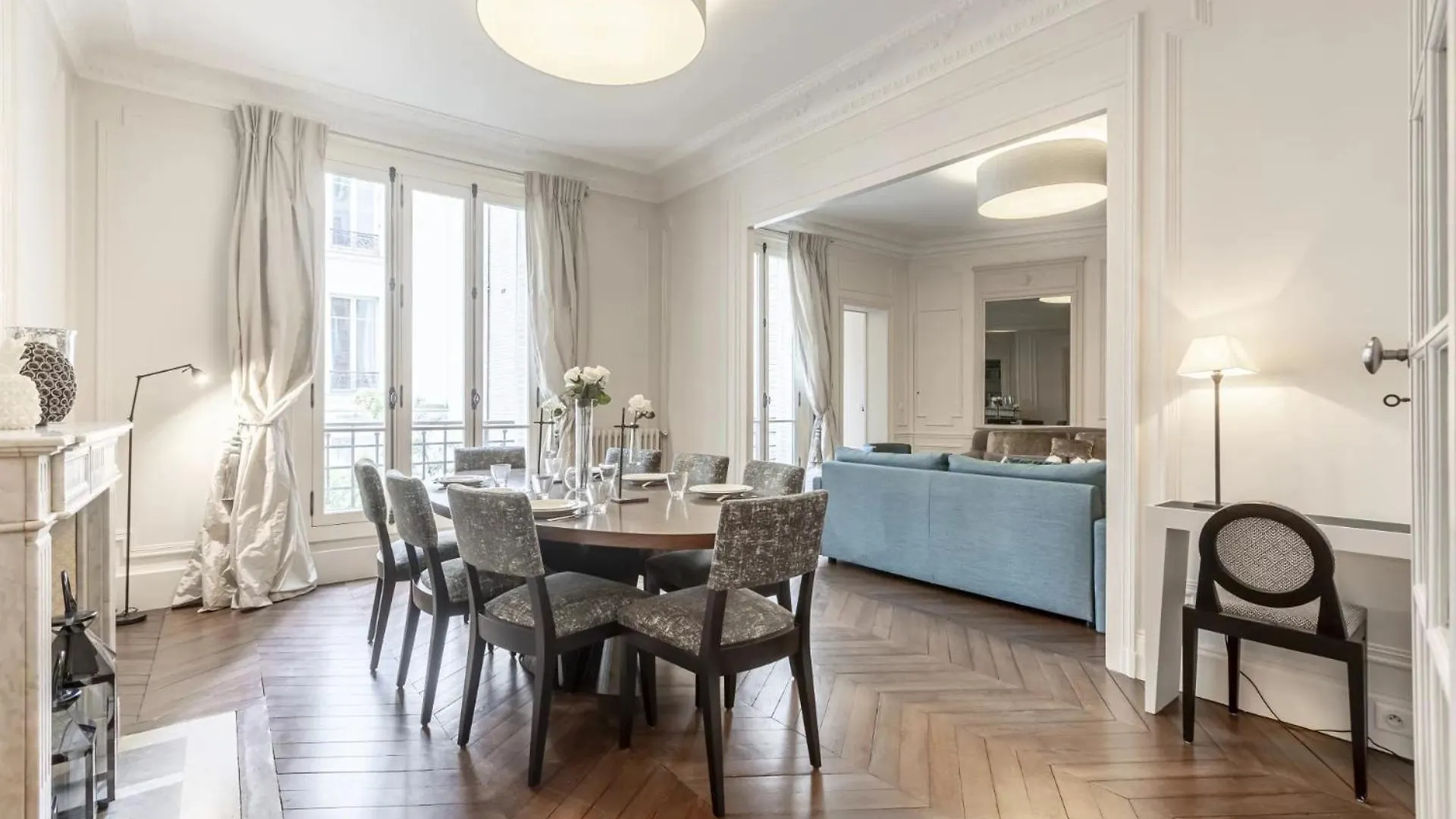 Daire Sublime Appartement De Charme Paris Fransa