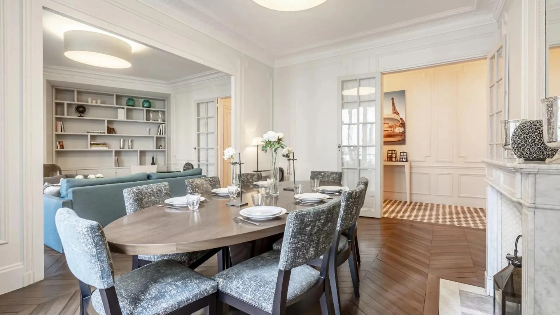 Daire Sublime Appartement De Charme Paris
