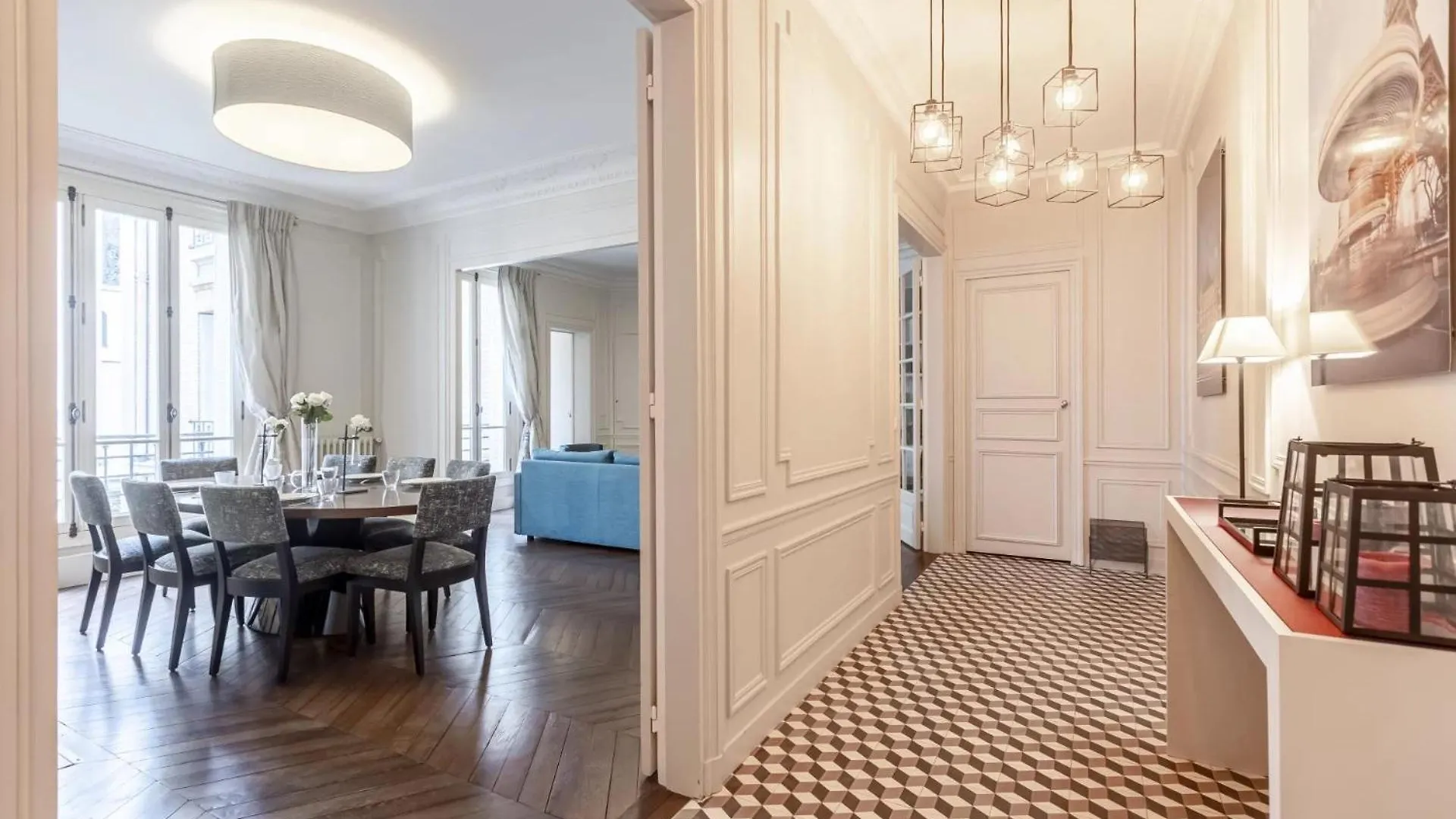 Sublime Appartement De Charme Paříž Apartmán